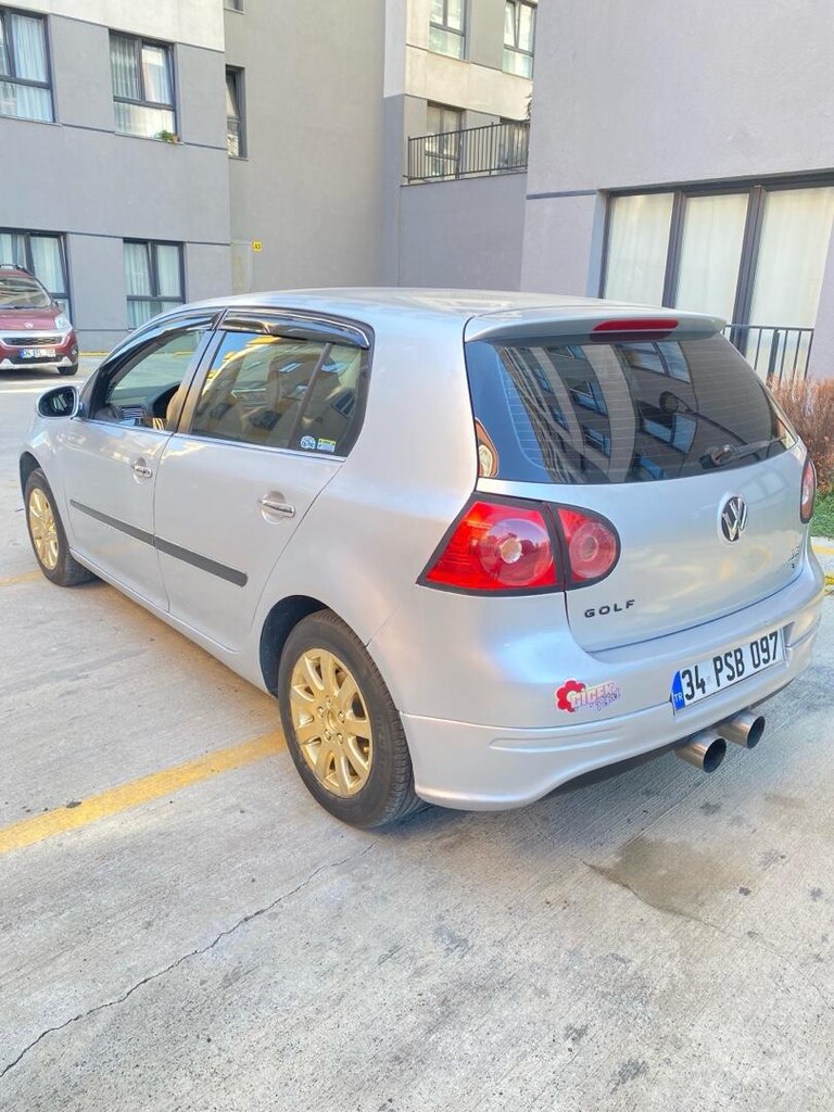 Golf 5 - 7