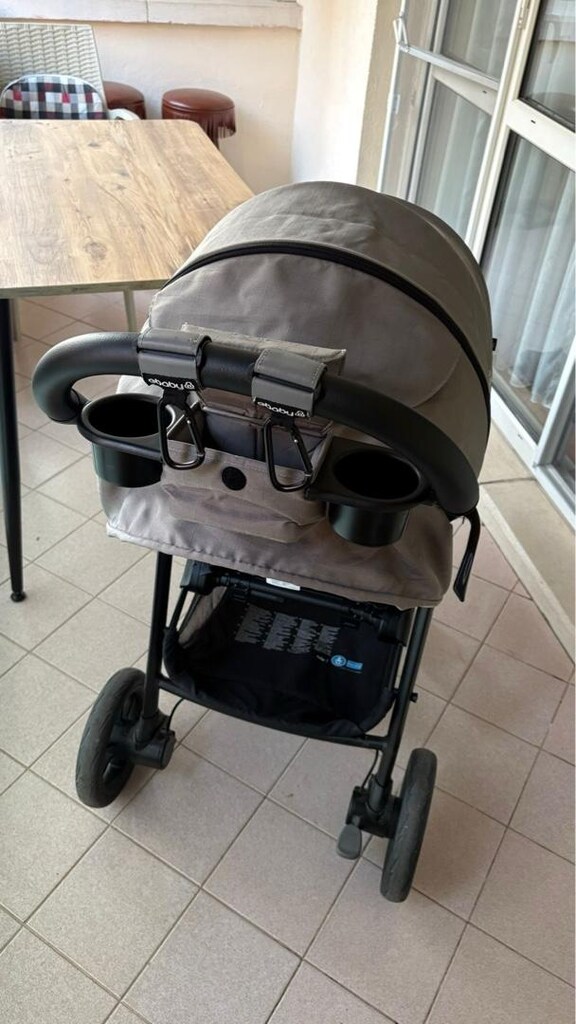 Joie Litetrax bebek arabası gri renk - 6