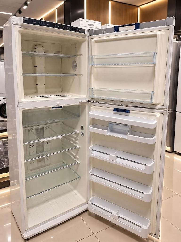 Bosch marka No frost buzdolabı A sınıfı enerji tasaruflu Sağlam - 2
