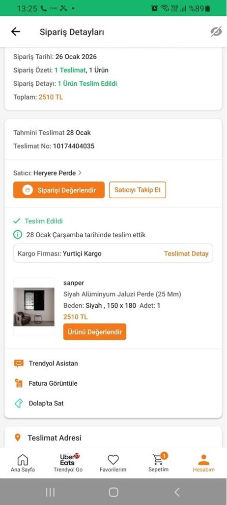 siyah alüminyum jaluzi perde - 12
