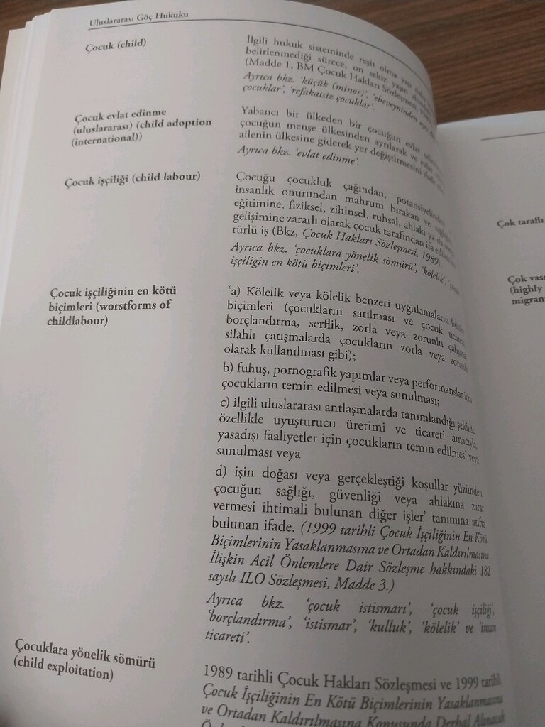 Göç Terimleri Sözlüğü - 5