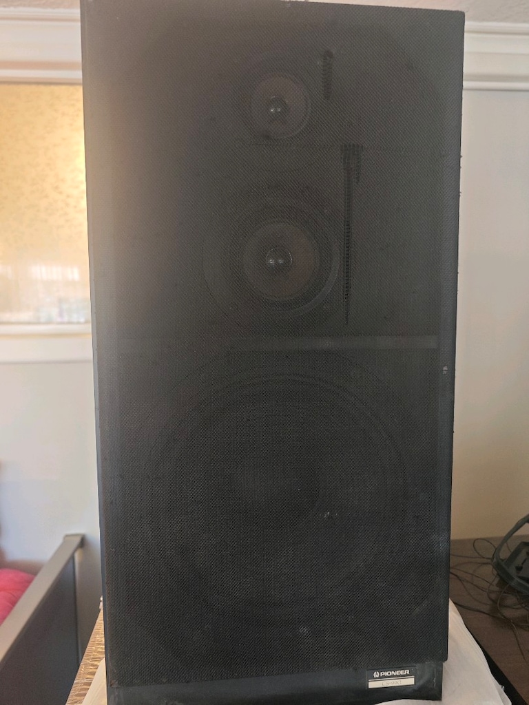 Pioneer cs 990 Tek 1 adettir..190 watt - 3