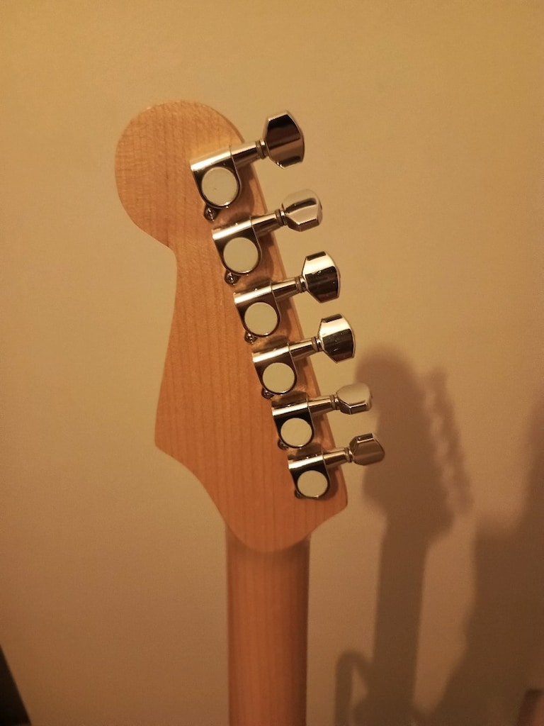 Mapple Beyaz Stratocaster - 4
