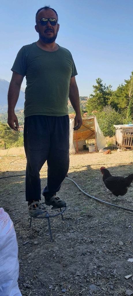 üçayak sağacak 40 cm çapında - 4