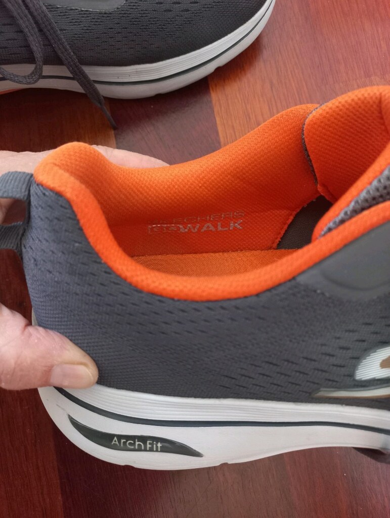 Skechers Go Walk 44,5 Numara Erkek Spor Ayakkabı - 7