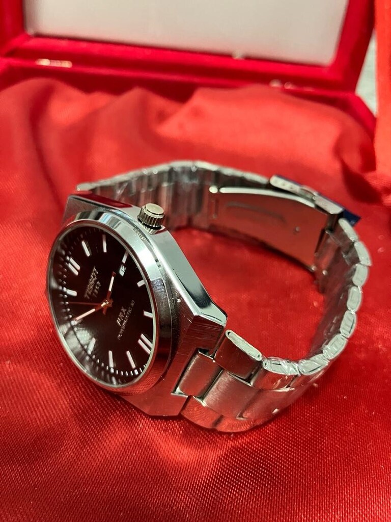 Tissot PRX Powermatic 80 Siyah Çelik Saat … - 6