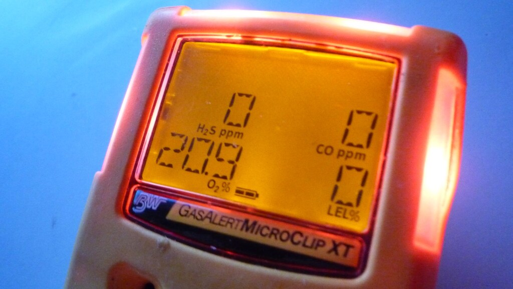 Honeywell BW MicroClip-XL Multi Gaz Ölçüm Cihazı - 10