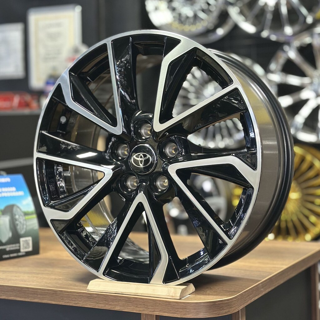 18 inç 5x114.3 Toyota Corolla Jant Modeli Sıfır - 3