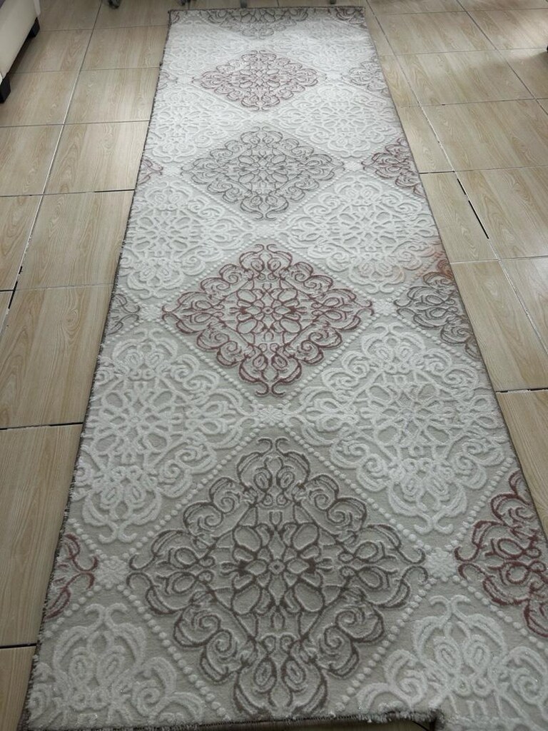Lüks Kalın Yolluk – Yumuşak Dokulu, Çok Temiz 300 × 89 cm - 6