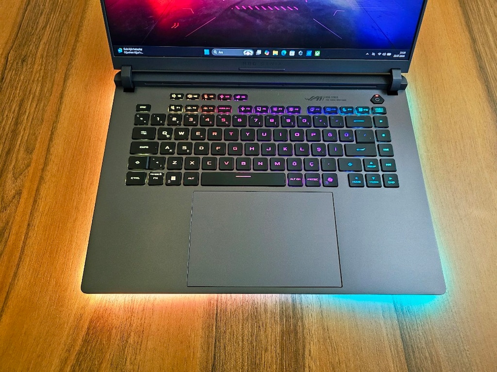 Asus Rog Strix Gaming Laptop Rtx5050 Hatasiz Garantili Laptop - 2