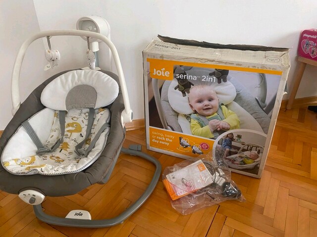 Joie serina 2in1 - ana kucağı