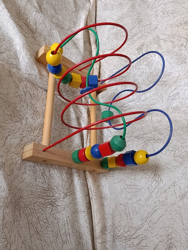 Ikea koordinasyon oyuncağı - 2