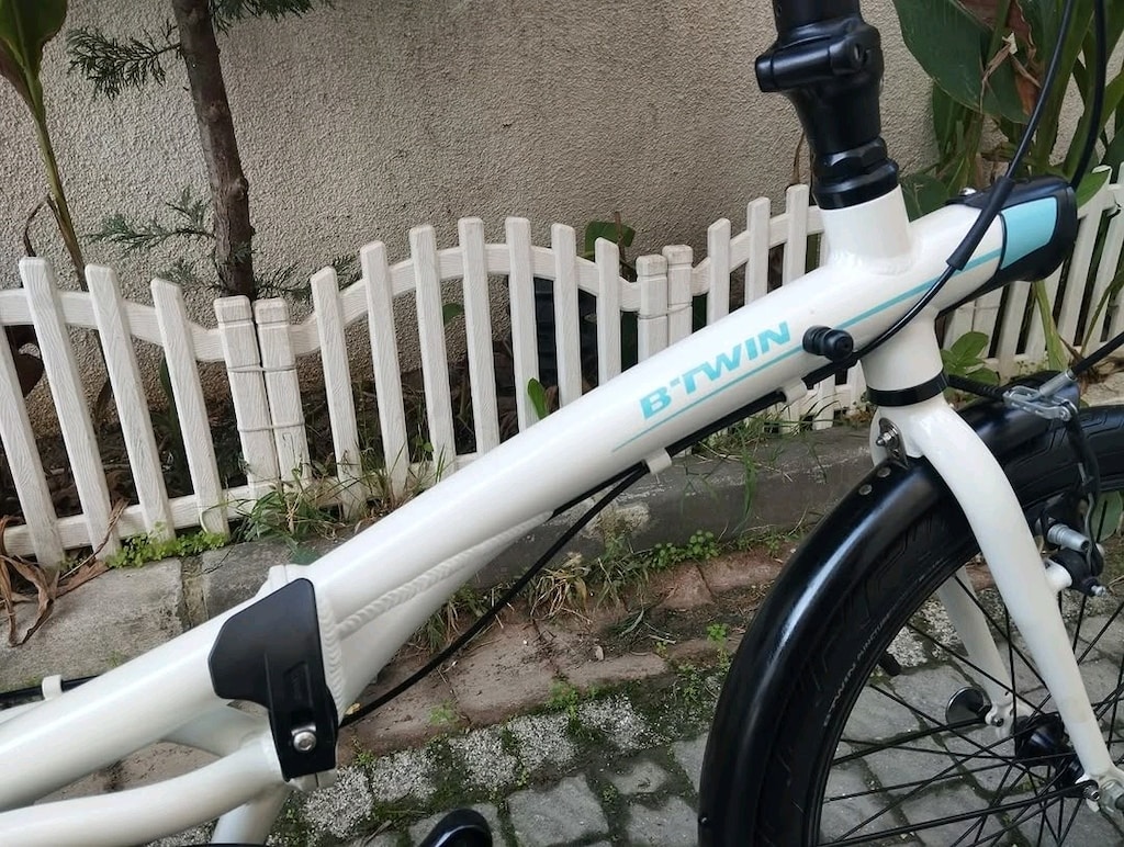 SIFIR GİBİ DECATHLON FOLD 500 Katlanır Bisiklet - 11