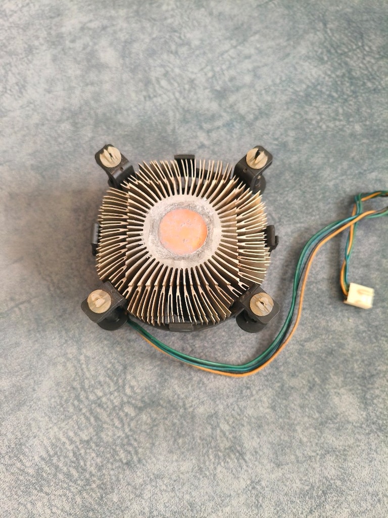 Intel İşlemci Fan ve Soğutucu Blok - 6