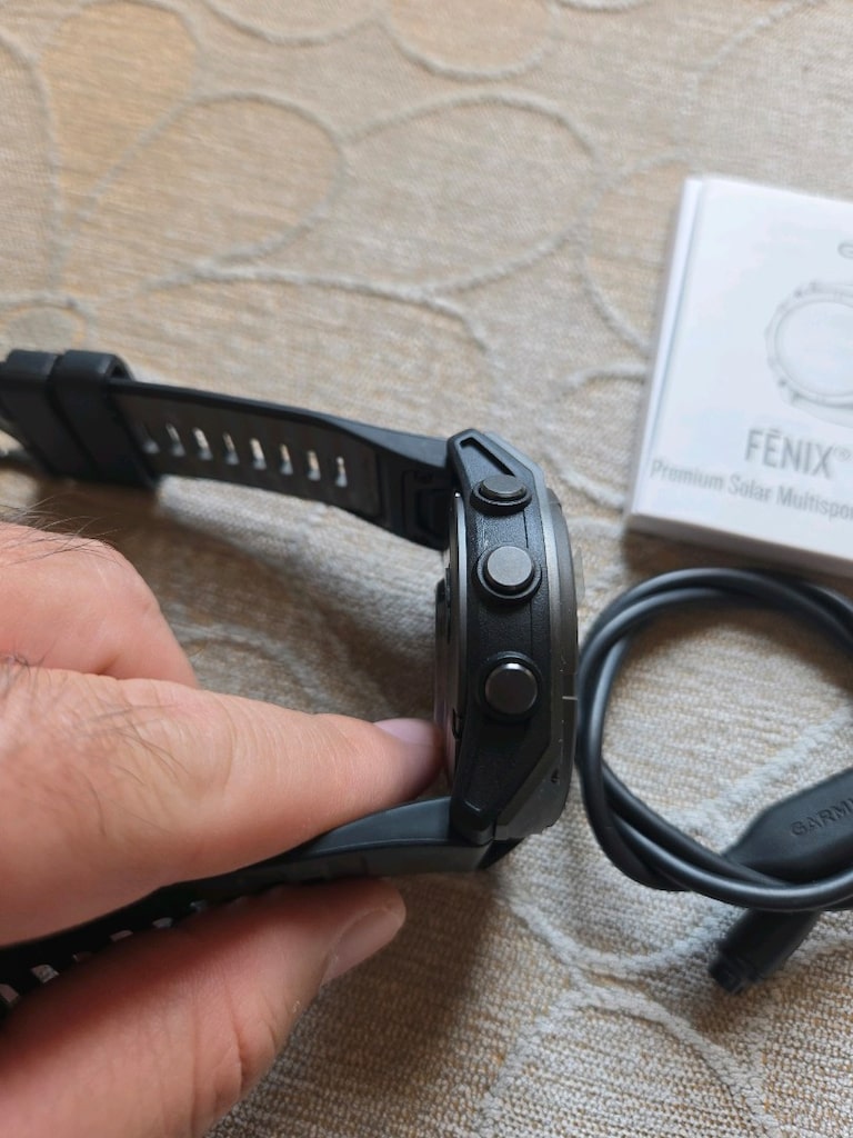 GARMIN FENIX 8 SAPPHIRE SOLAR 3 AYLIK - 3