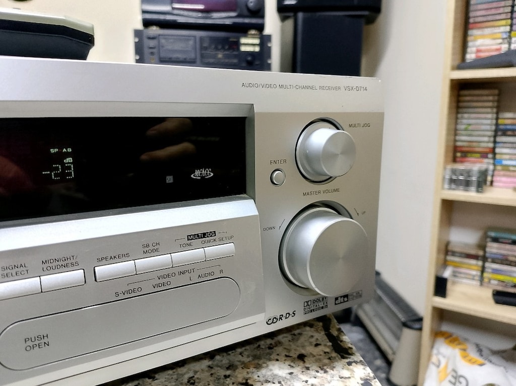Pioneer vsx-d714 s receiver anfi - 5
