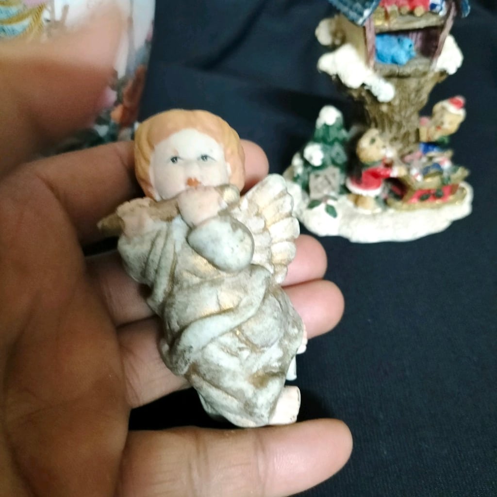 Vintage biblo vazo toplu satış - 9