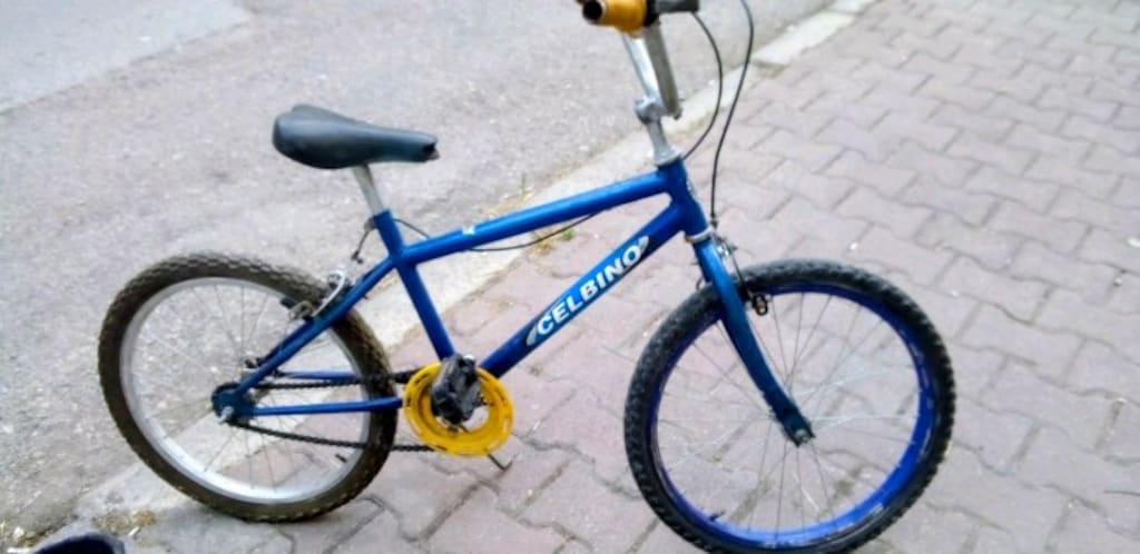 20jant çocuk bisikleti bmx - 2