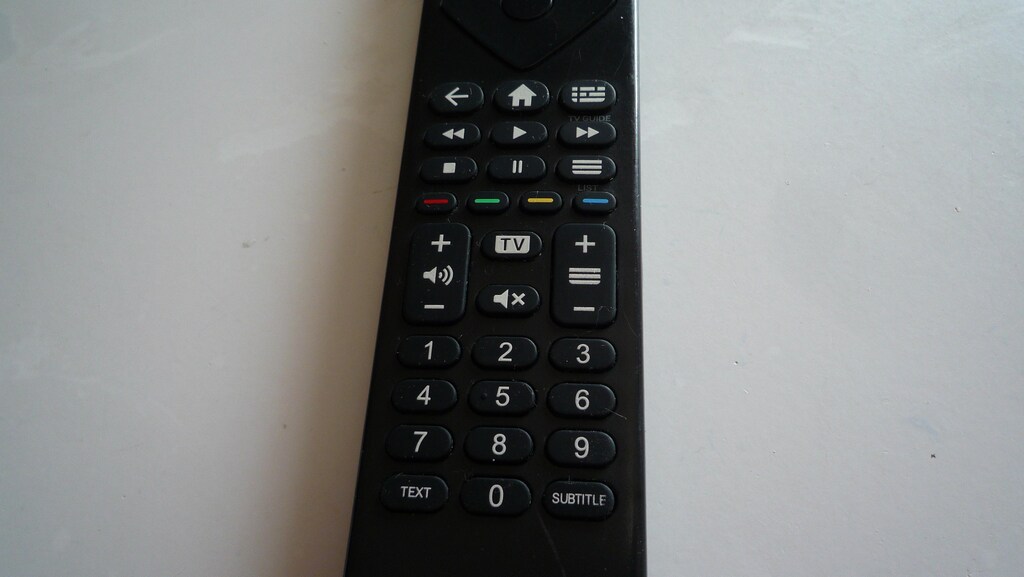 Orijinal Philips LCD TV Kumandası Yeni Modeller İçin - 3