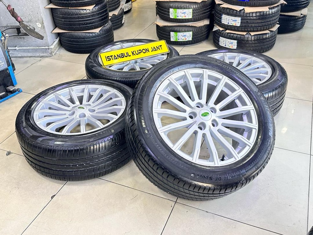 19 İNÇ JANT LASTİK TAKIMI 5x120 ORJİNAL RANGE ROVER 255/50/19 SET - 3