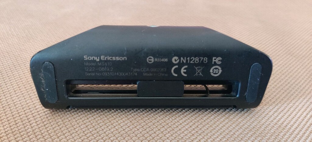 Sony Ericsson MS410 taşınabilir stereo hoparlör. - 3