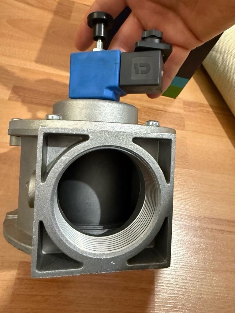 Tork gaz ventili ve iztek sismik gaz kesme ve iztek gaz dedektörü - 4