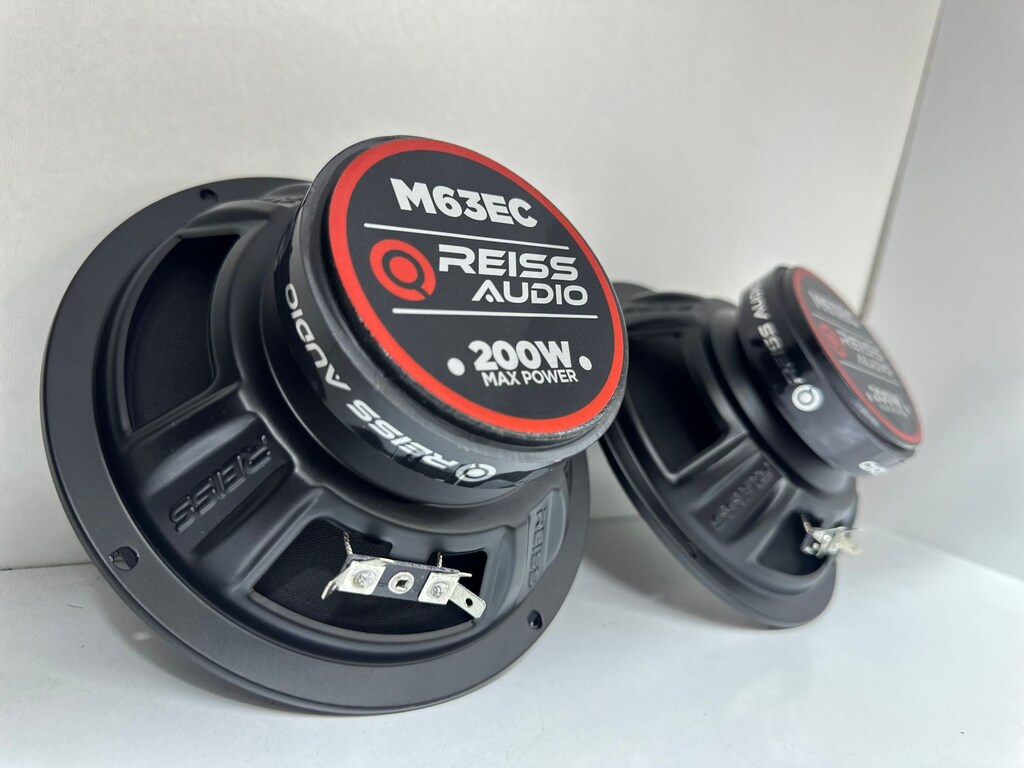Reiss Audio 16 Cm Midrange Rs-m63ec 200 Watt 100 Rms.. - 3