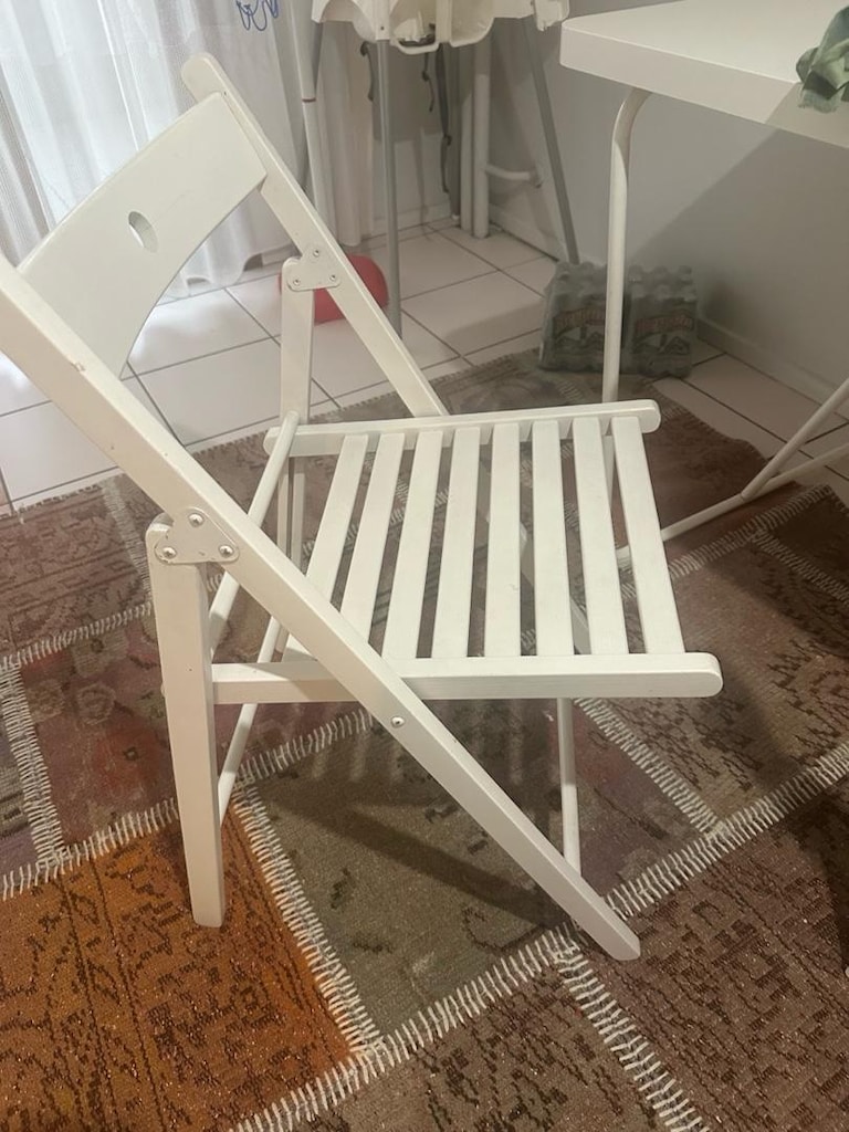 ikea katlanır sandalye - 3