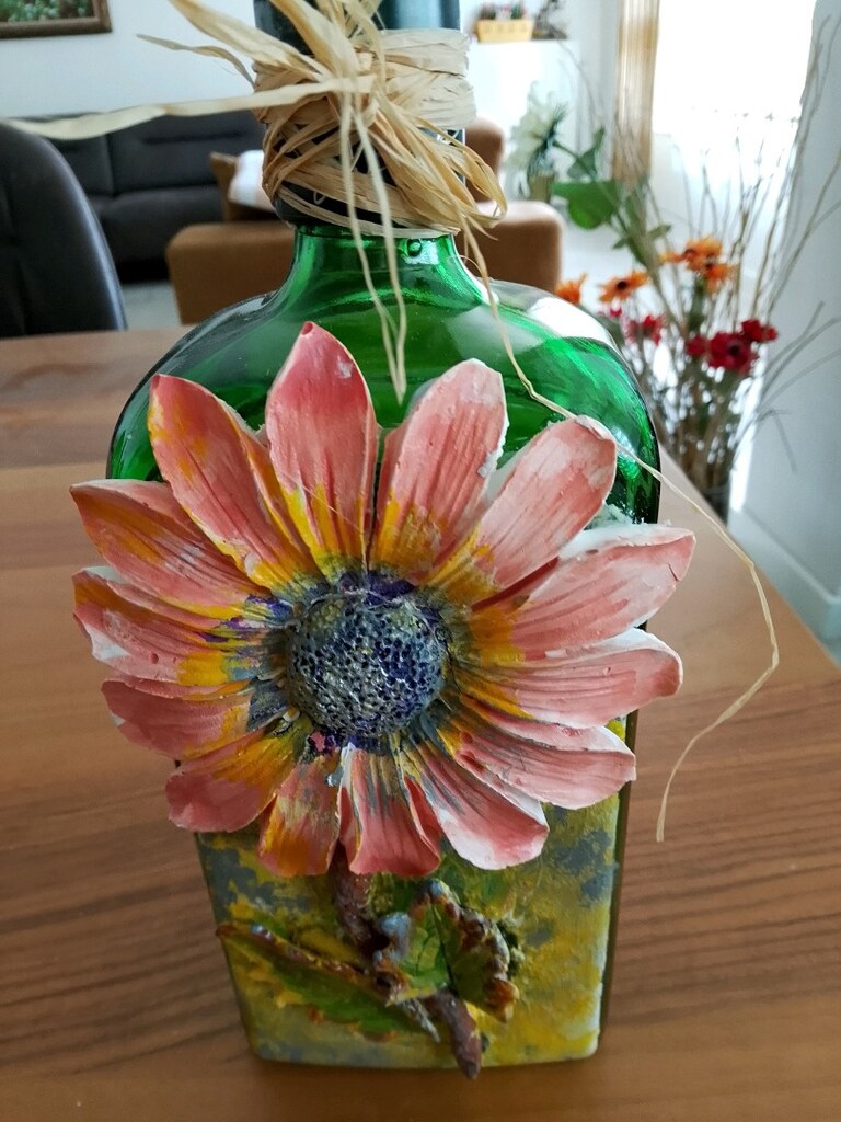 Dekoratif şişe - 2
