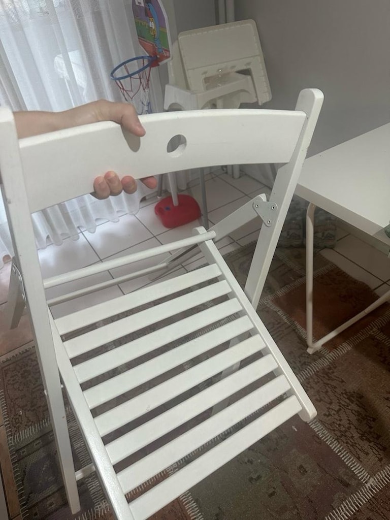 ikea katlanır sandalye - 2