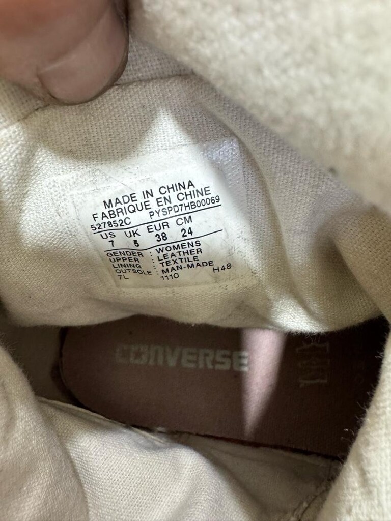 Orijinal CONVERSE 38 numara - 9