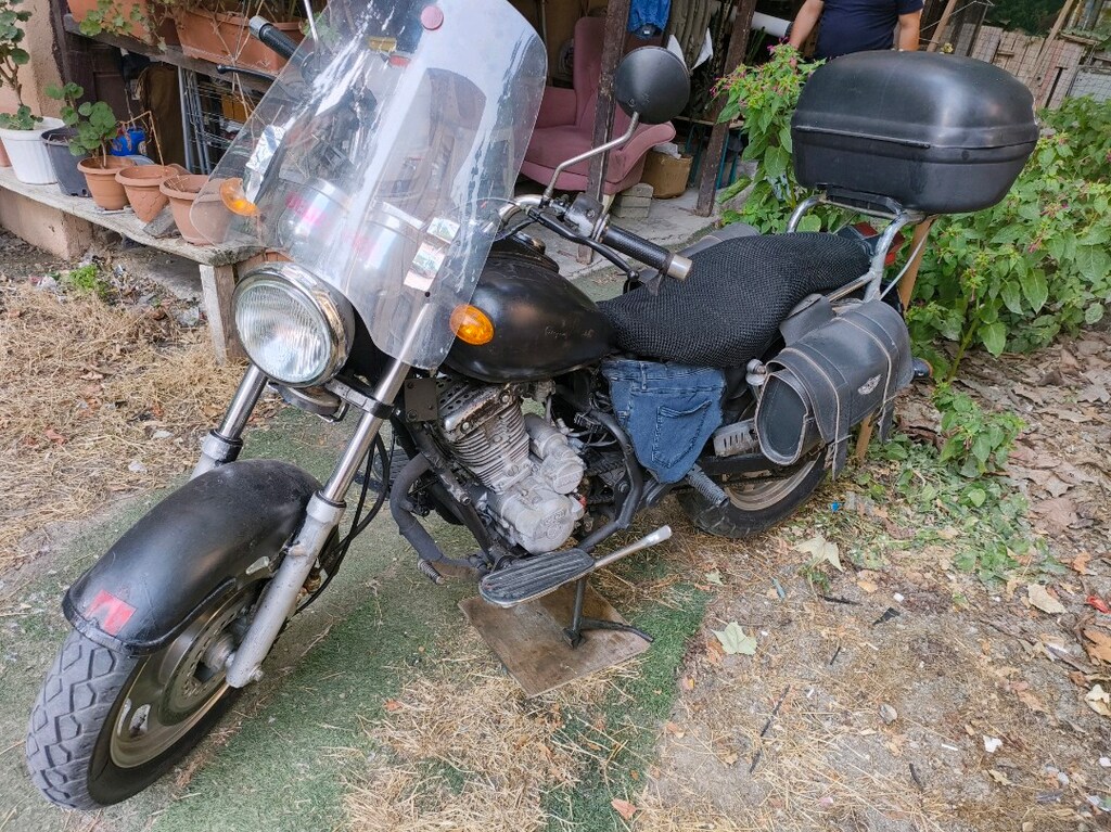 İlk sahibinden satılık Motorsiklet çopur - 4