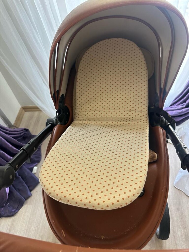 MİMA Mima Xari Travel Set Bebek Arabası Camel - 17