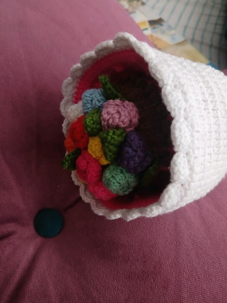 amigurumi buket olabilen bebek - 3