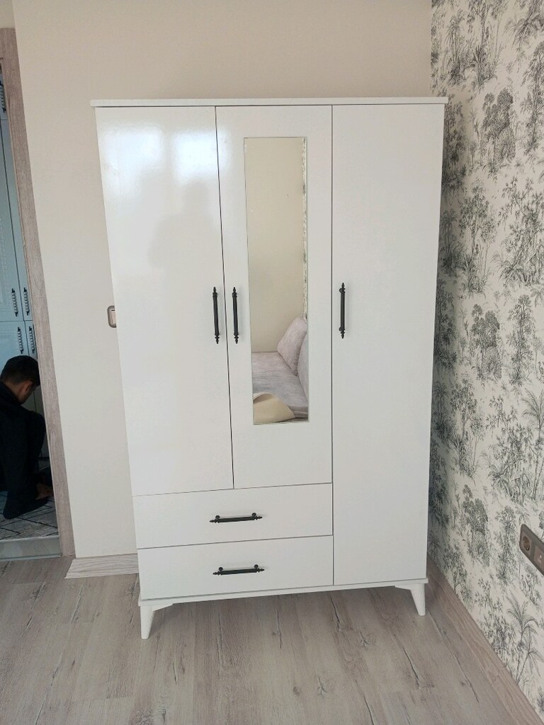 gardırop 3 kapaklı imalattan halka toptan perakende satış