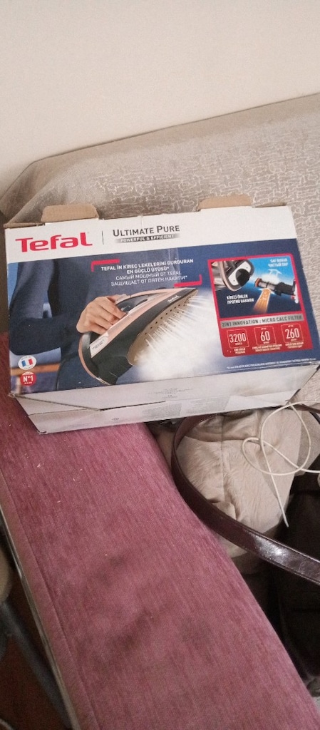 Tefal ultimate pure ütü - 6