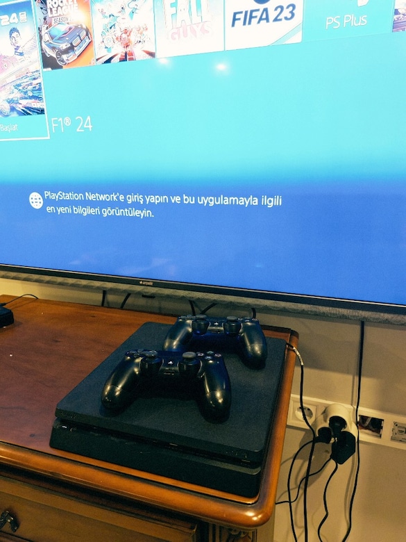 Ps4 Slim play station oyun konsolu - 5