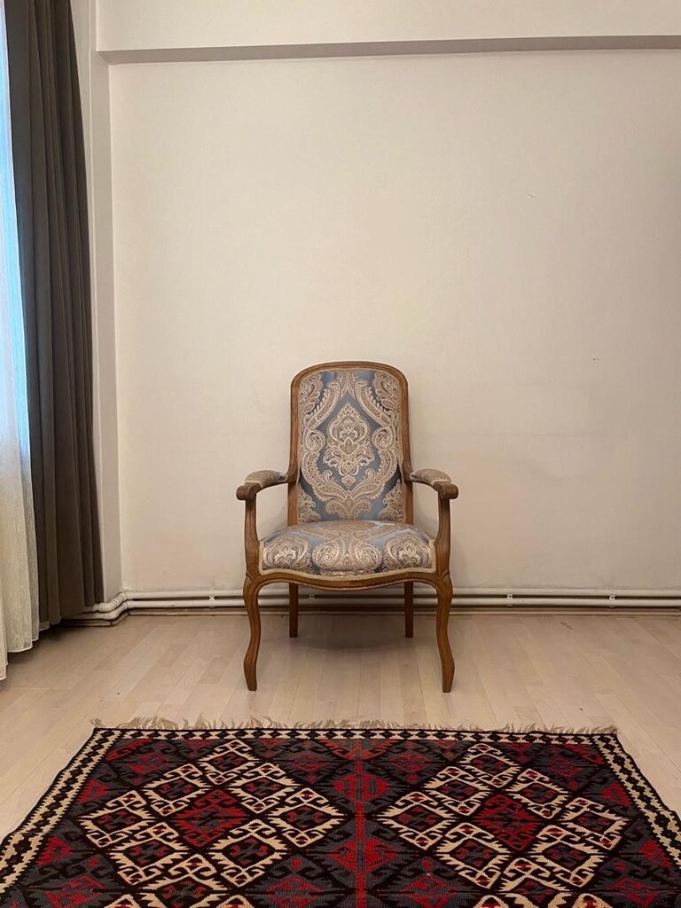 vintage masif ingiliz berjer - 3
