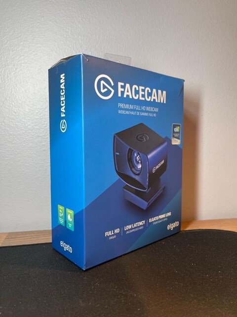 Elgato Facecam 1080p60 Webcam