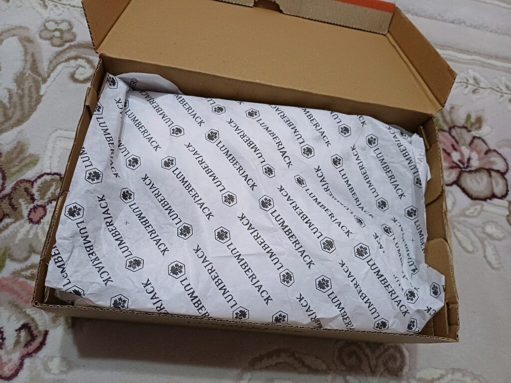 39 numara orjinal Lumberjack erkek ayakkabısı - 4