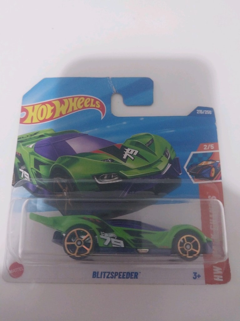 HOT WHEELS BLITZSPEEDER - 3