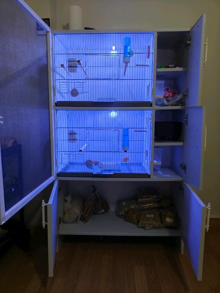 PVC kuş kafesi - 5