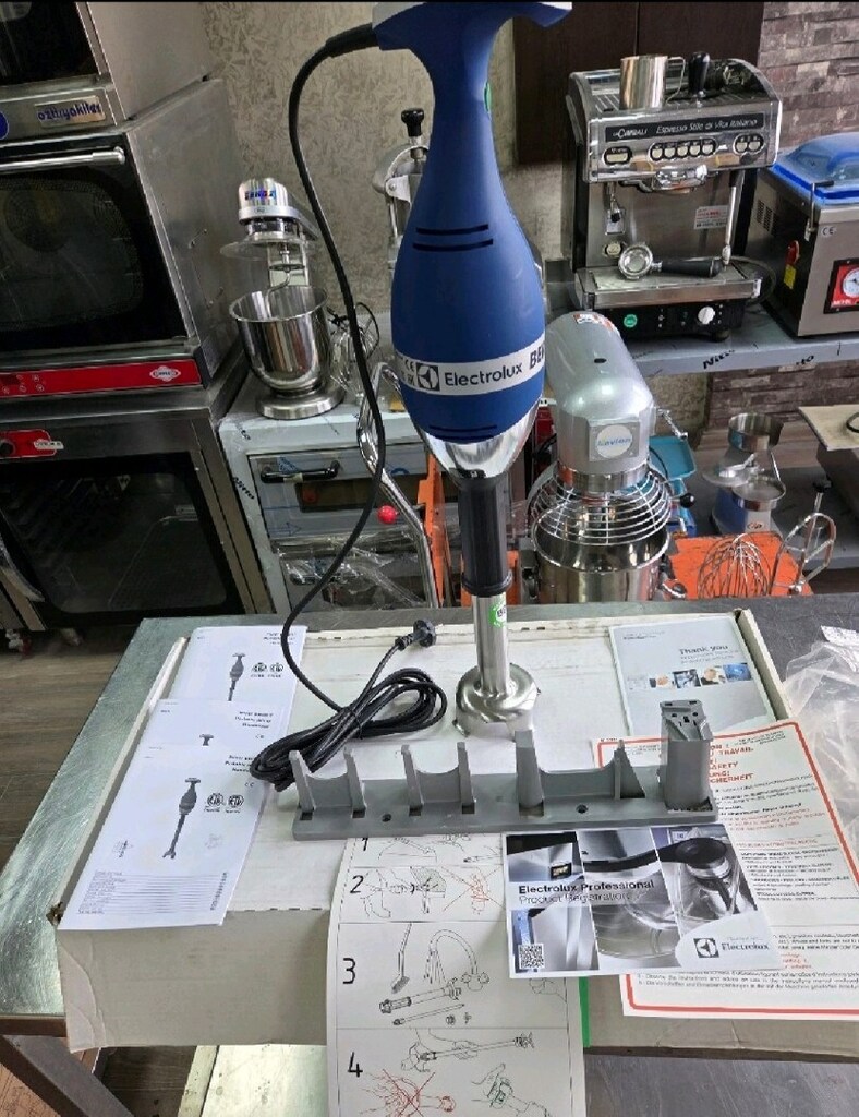 ELECTROLUX Sıfır Ürün El Blenderi El Mikseri Endüstriyel Sanayi Tipi - 2