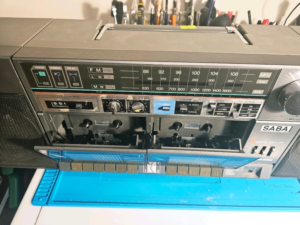 saba radyo kaset çalar - 2
