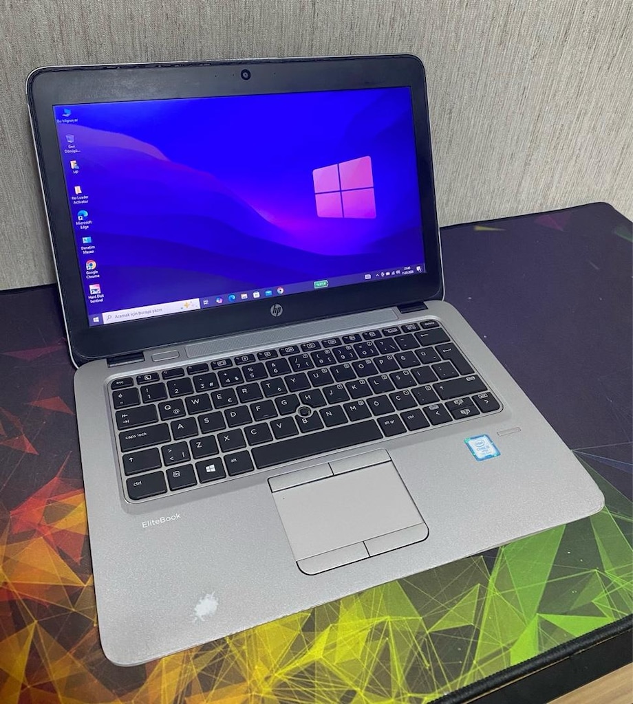 HP-i5 7.NESİL vPRO-6 SAAT BATARYALI-8GB DDR4-240GB SSD-METAL-LAPTOP - 3