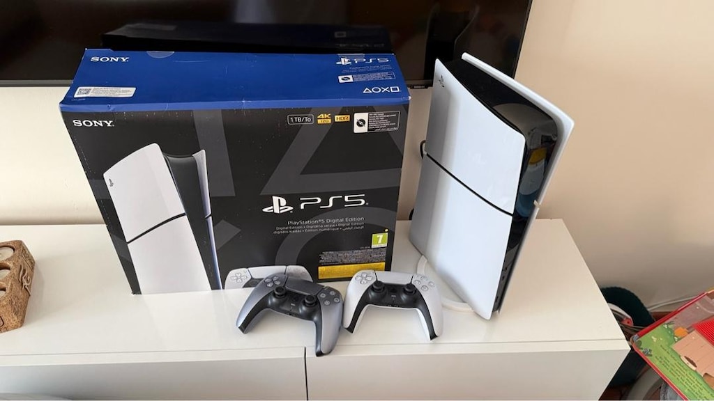 playstation 5 2 kol 825gb garantili - 2