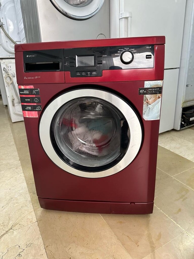 ARÇELİK 8 KG A+++ ÇAMAŞIR MAKİNASI İNVERTER SESSİZ - 2