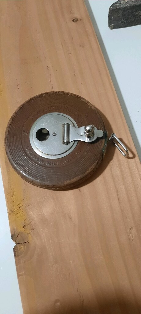 çok eski sarmalı metre - 2