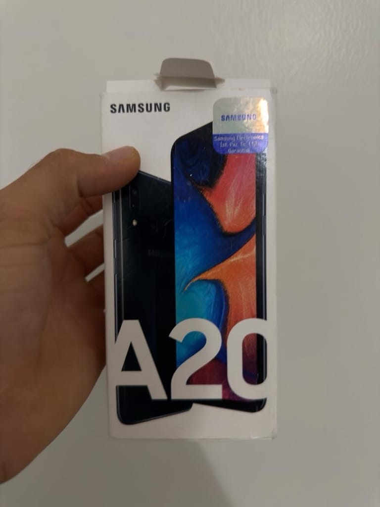 SAMSUNG A20 - 3