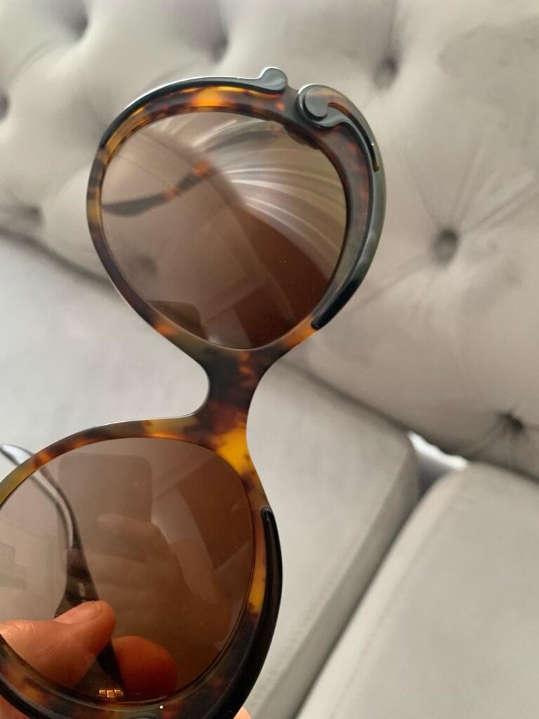 Orijinal Prada SPR 28N Baroque gözlük - 6
